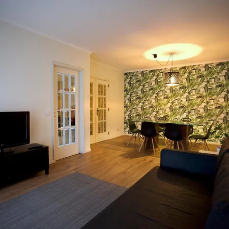 2bedroom Flat - Families, Remote Work, Downtown - Private Garage Apartment Porto