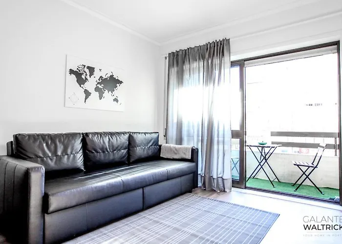 Apartment 2bedroom Flat - Families, Remote Work, Downtown - Private Garage Porto